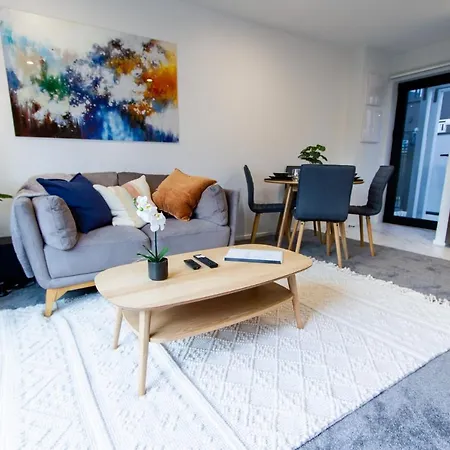 Deluxe Central Retreat W/Super King Bed Christchurch Exterior foto