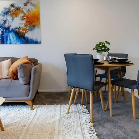 Deluxe Central Retreat W/Super King Bed Christchurch Exterior foto