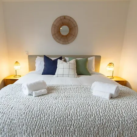 Deluxe Central Retreat W/Super King Bed Christchurch Exterior foto