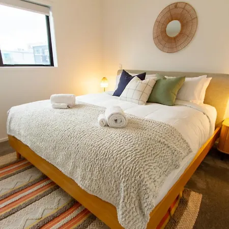 Deluxe Central Retreat W/Super King Bed Christchurch Exterior foto