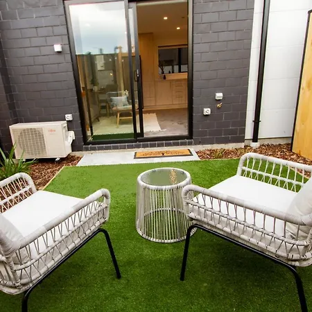 Deluxe Central Retreat W/Super King Bed Christchurch Exterior foto