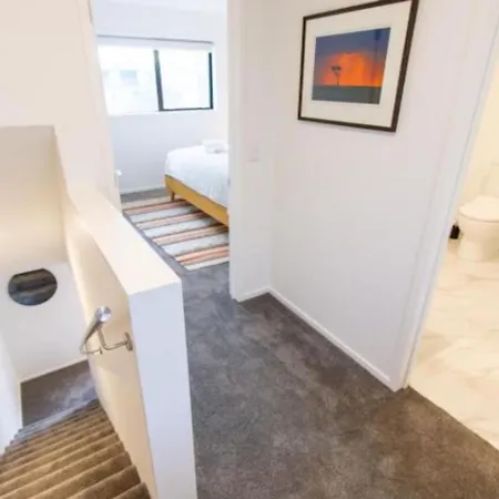 Deluxe Central Retreat W/Super King Bed Christchurch Exterior foto